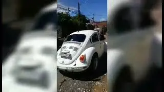 #Vlog A saga de um fusca