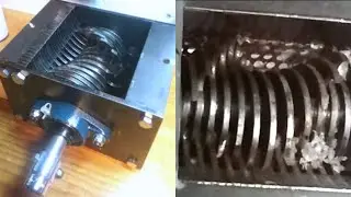 Trituradora de Plástico 1 Éxito