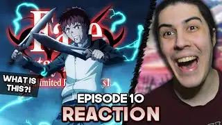 Ого, ШИРО! - Fate/Stay Night: UBW (дубляж) | Реакция на 10 серию