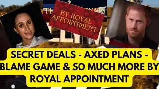 SUSSEX SLIDE TO OBLIVION - & NEW DEALS  & NETFLIX SECRETS LATEST NEWS #royal #meghan #princeharry