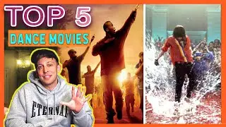 Professional Dancer Ranks TOP 5 DANCE MOVIES! 😱