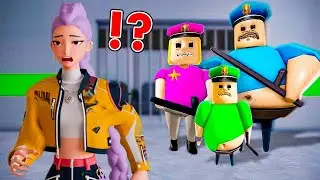 Kpop Demon Hunters Plays Roblox Escape Police Family Prison Run