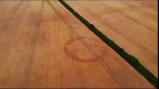 Crop mark enclosure discovered by Drone in Kilkenny, Ireland. 2018