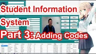 Student Information System Project  Part 3- [Visual Basic and Ms Access]