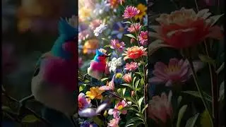 Take a deep breath 🌿 | Peaceful Birds & Flowers | Wings & Heaven