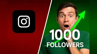 From 0 to 1,000 Instagram Followers in 1 Week &ndash; My Exact Method