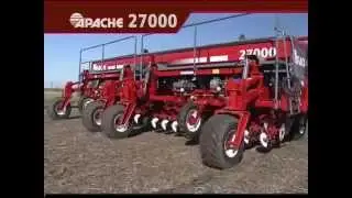 CIGNOLI HNOS. SEMBRADORA DE GRANOS GRUESOS APACHE 27000 +