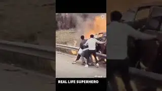 Real life superhero #shorts #2025 #superhero #reallife
