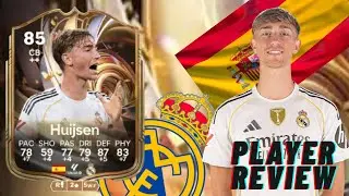 Should YOU complete 85 Rated Dean Huijsen?! Fc26 Player Review!