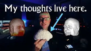 I Made An Exact 3D Model Of My Brain