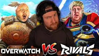 Overwatch VS Marvel Rivals...