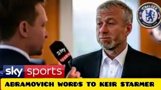 Роман Абрамович отвечает на критику Кира Стармера, который готовится к судебному разбирательству ...