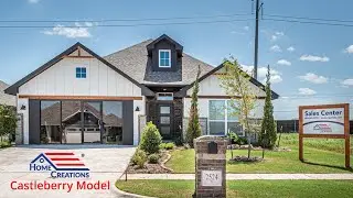 Home Creations - Castleberry Model Home in Edmond