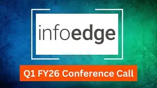 Info Edge Q1 FY26 Concall: Recruitment Trends, Naukri Growth & Startup Investments