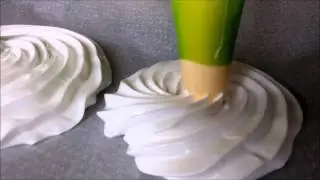 Meringue vormpjes