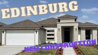 EDINBURG HOUSE TOUR | Mira Vista | The Hills At Chapin | 4 Bed | 2.5 Bath | 1,870 SqFt
