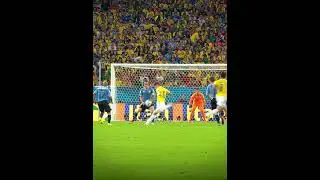 James Rodriguez Goal in WC 2014..🤩 #worldcup #jamesrodriguez #goals #4k #trending #shorts #cr7