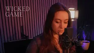 Wicked Game - Chris Isaak (Acoustic Cover) | Jennifer Glatzhofer