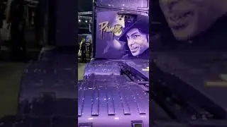 Prince Rogers Nelson-Truck in Denmark