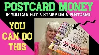 POSTCARD MONEY RECESSION PROOF INCOME IN 2020