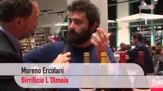 Birra Birrificio L'Olmaia incontro con Moreno Ercolani