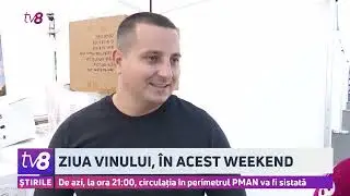 Ziua Vinului, &icirc;n acest weekend. De azi, la ora 21:00, circulația &icirc;n perimetrul PMAN va fi sistată