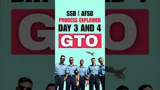 SSB | AFSB DAY 3 and 4 - GTO (Group Task) EXPLAINED #trending #ssbpreparation #afsb