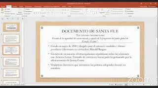Lectura del documento de Santa Fe II en clave gramsciana
