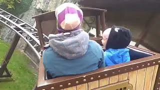 Grottenblitz onride - Heide Park Soltau - Achterbahn