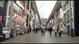 平和大通りから、本通り・八丁堀・流川周辺歩き　（広島市 2026.1.23)