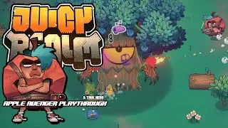 JUICY REALM Gameplay - Apple Avenger Playthrough (PC 1080p 60FPS HD) - No Commentary