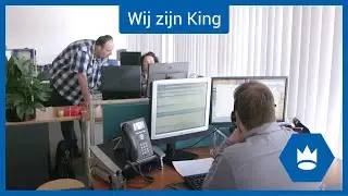 Bedrijfsfilm King: een nieuwe kijk op onze business!