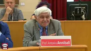 Prof.Antonio Annibali-Attuario - Universit&agrave; La Sapienza-Intervento 2