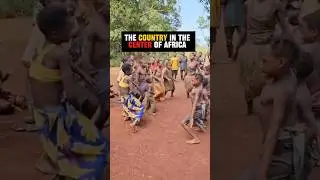 The Central African Republic: The Country in the Center of Africa