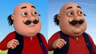 Motu Patlu All Characters In Real Life | Motu Patlu 