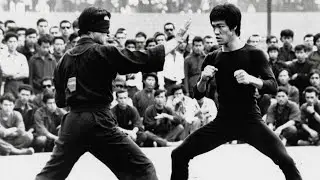 Bruce Lee vs Blind Martial Artist Who Fought By Sound | Mind-Blowing