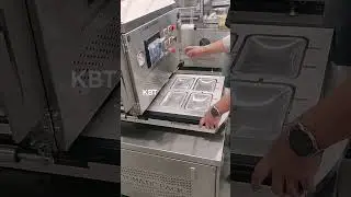 Rotary food modified atmosphere packaging machine #machine #foodpackagingmachine #industrial