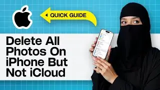 Как удалить все фотографии на iPhone, но не в iCloud &mdash; удаление фотографий с iPhone для сохранени...