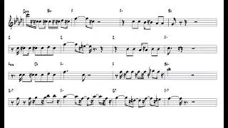 Queen of beauty Королева Красоты  Arno Babadjanyan Eb Alto Sax Play Along
