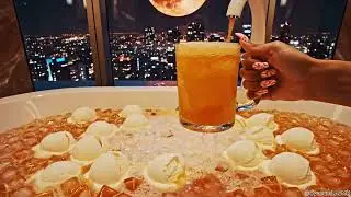 【ASMR 4K】あなたを深く癒す、ラグジュアリーなバスタイム体験