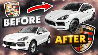 2021 PORSCHE CAYENNE LNC BLACK OUT CONVERSION
