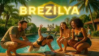 #1S/100B 🇧🇷 HAVUZA ATLAMA CEZALI OYUN OYNUYORUZ !