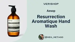 Aesop Resurrection Aromatique Hand Wash Review