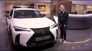 Discover new horizons in the 2023 Lexus UX