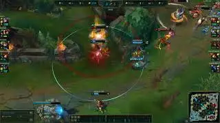 Samira ult vs Katarina ult