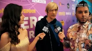 ALEXANDER PROJECT - Красная дорожка премии (Bloggers Music Awards) Эфир Russian Music Box TV