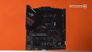 Обзор материнской платы ASUS ROG STRIX Z490-H GAMING | Ситилинк