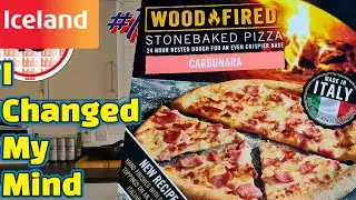 Iceland's Wood Fired Carbonara Pizza | Supercool Review