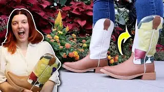The Olivia Bennett Twisted X flower cowgirl boots are GORGEOUS!