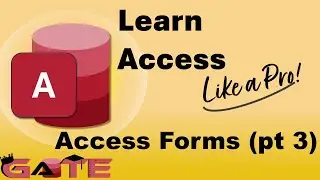 2.3 - Access Forms - Beginner's Guide to Microsoft Access Forms Tutorial (Part 3)